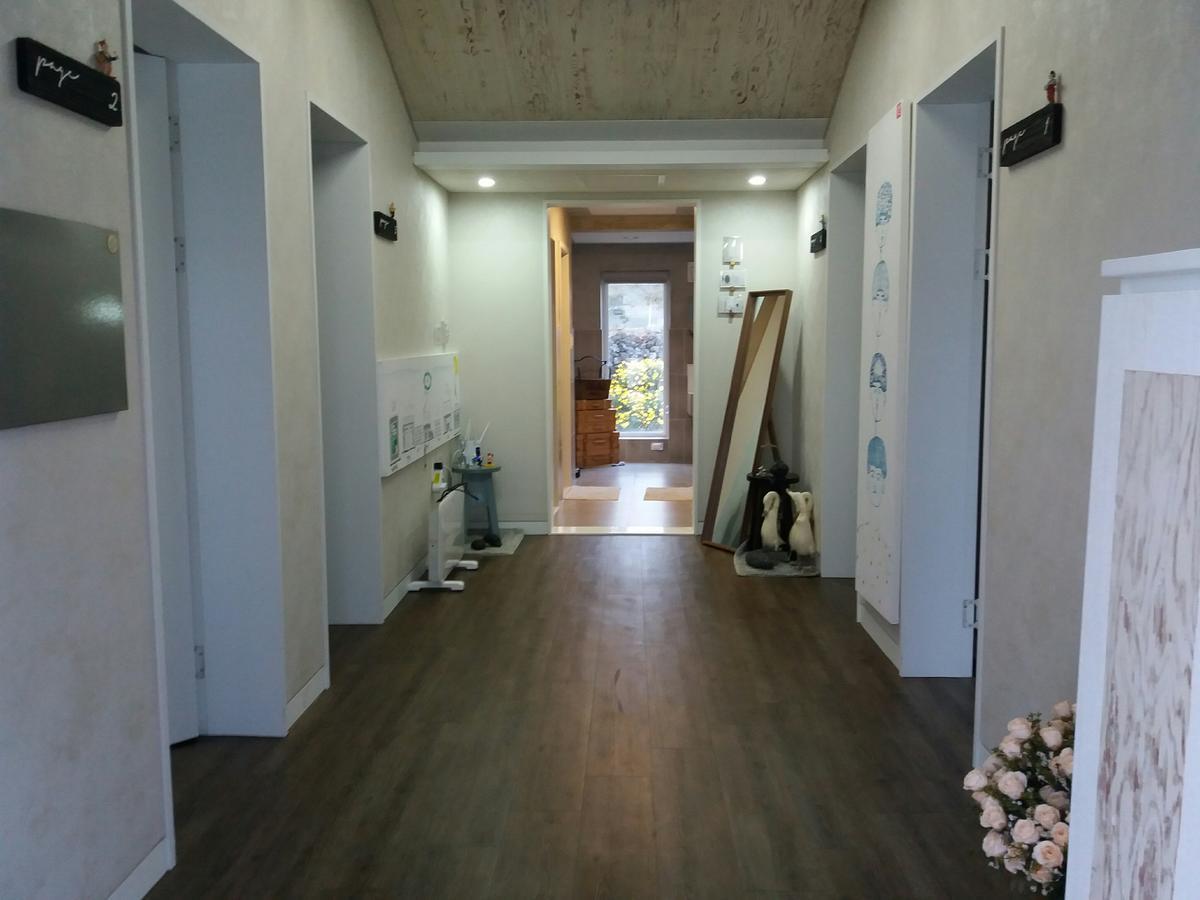 Bookmark Guesthouse ซอกวีโพ ภายนอก รูปภาพ